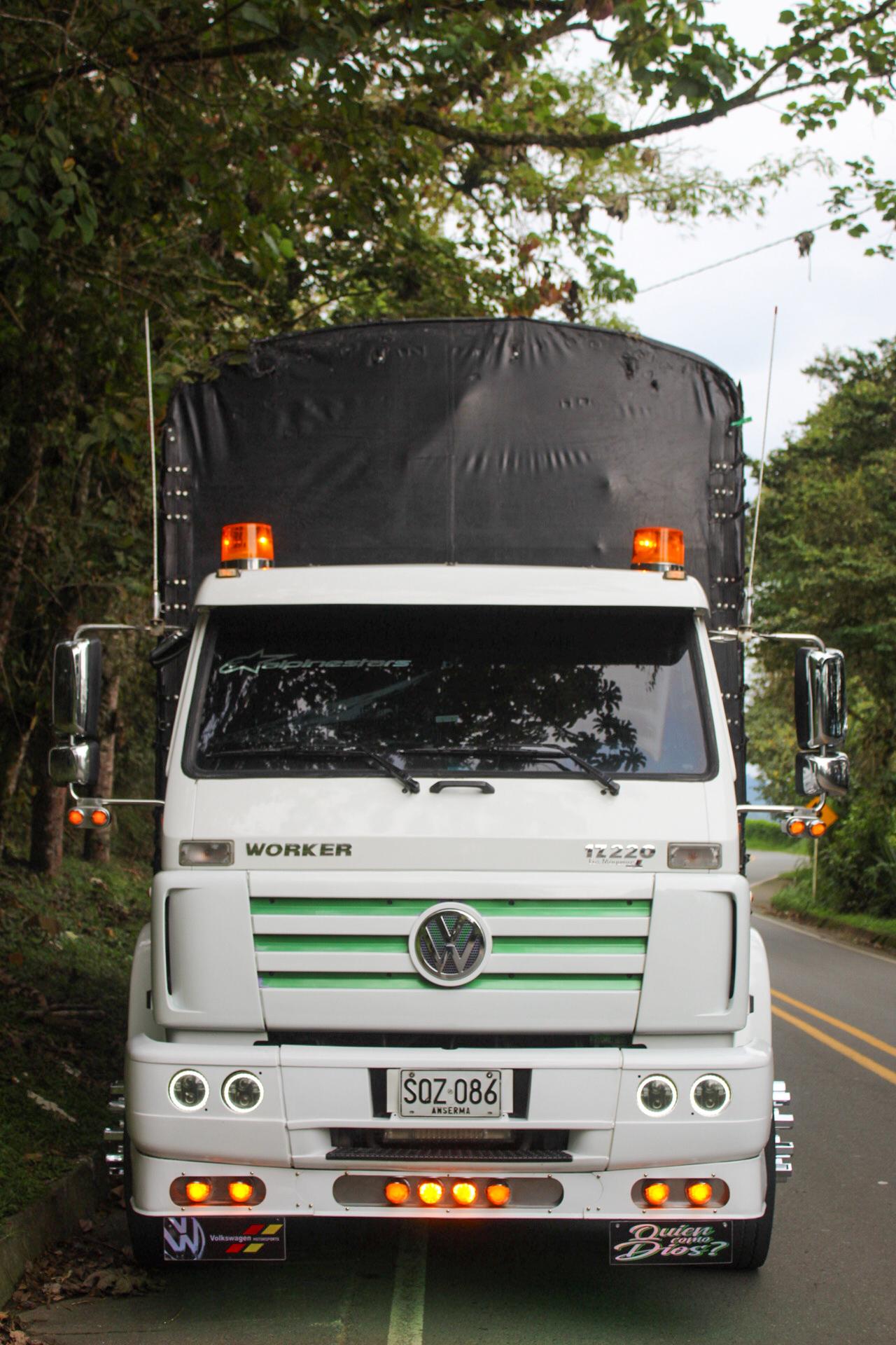 Camión VW Worker — Cabina