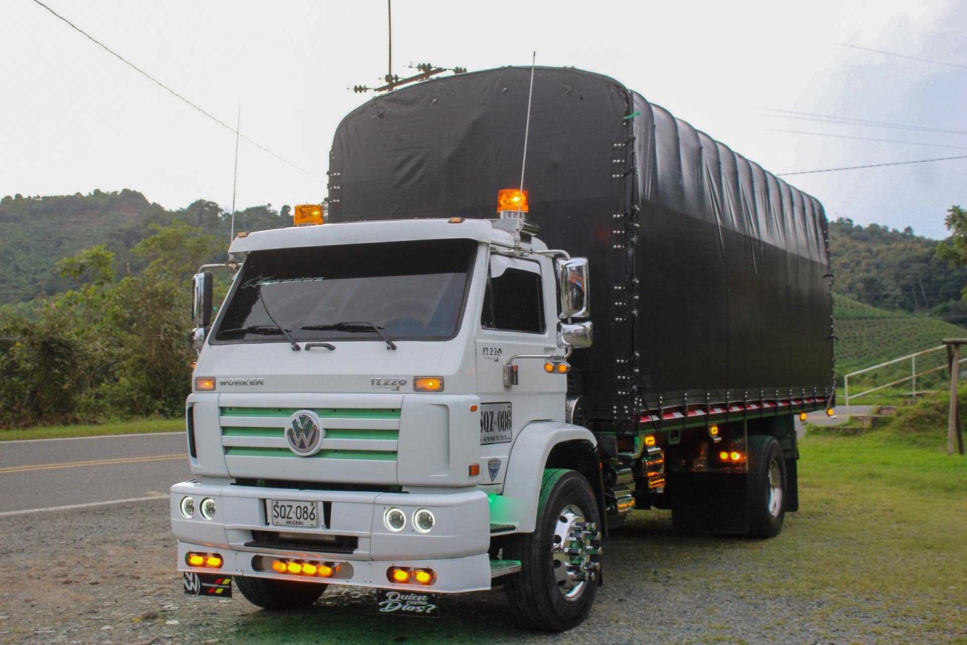 Camión VW Worker — Perspectiva