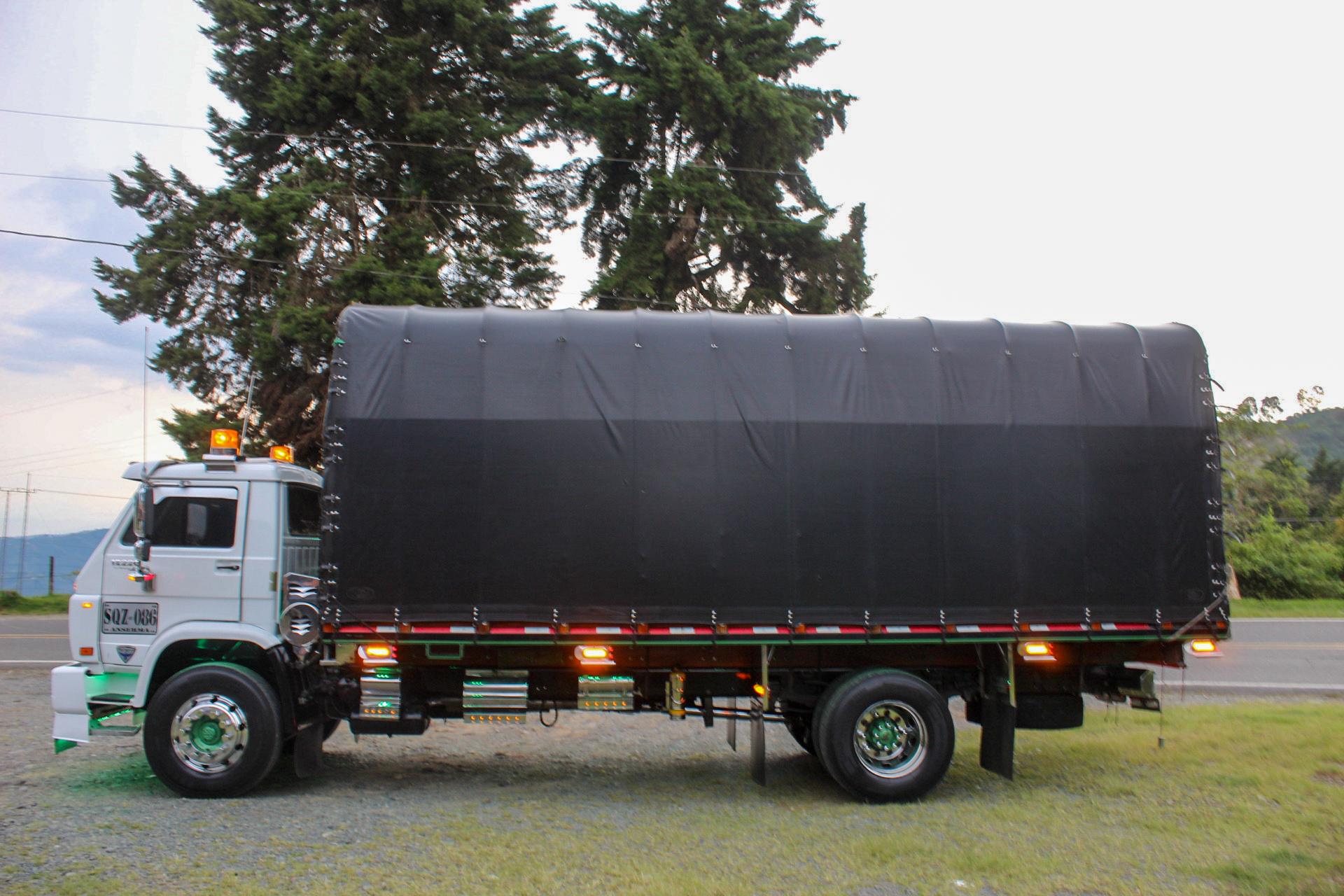 Camión VW Worker — Detalles mecánicos