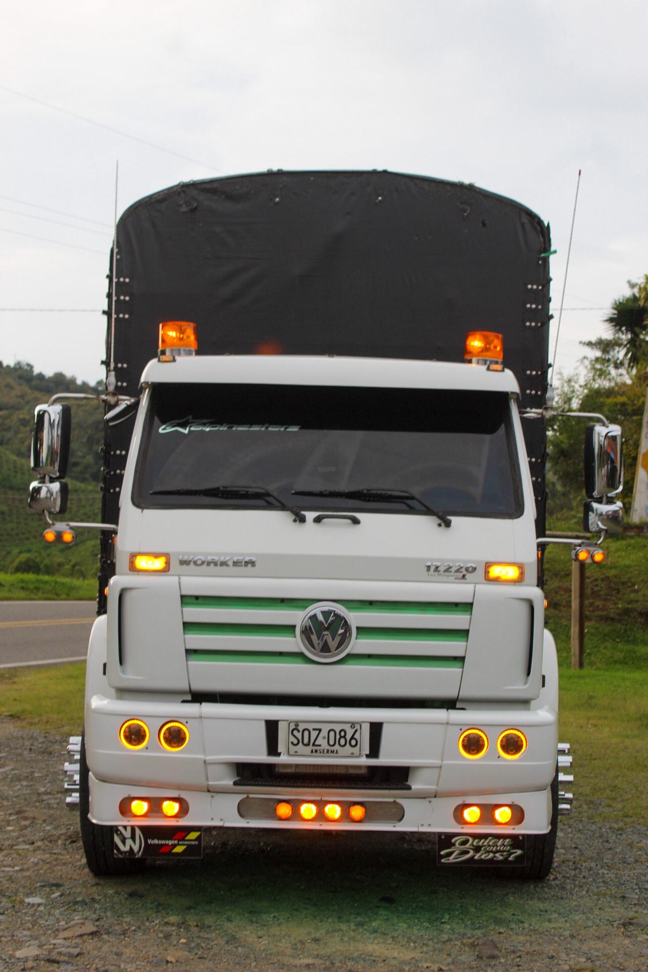 Camión VW Worker — Plataforma